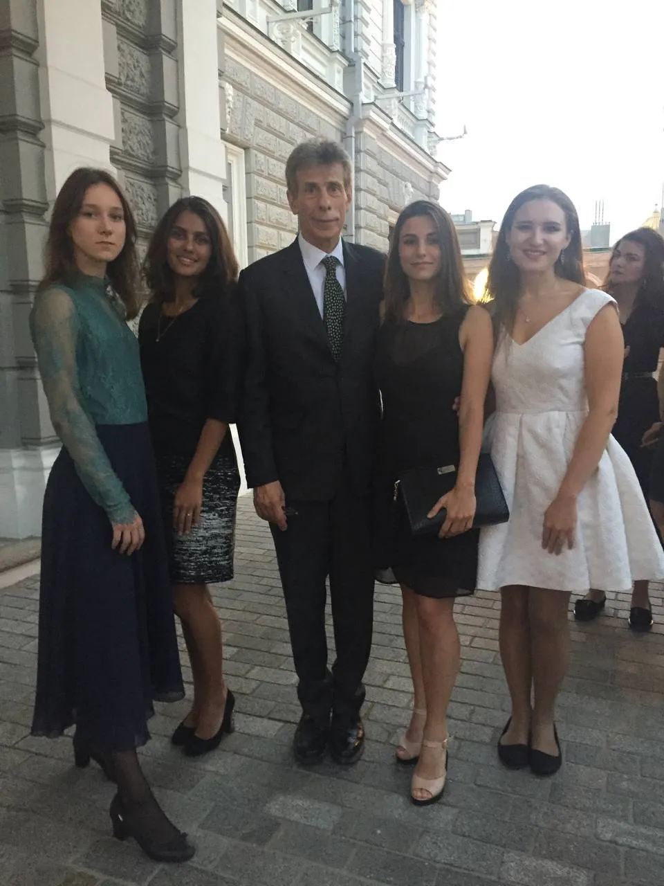 Tatev Muradyan touring with the Britten Shostakovich Festival Orchestra.